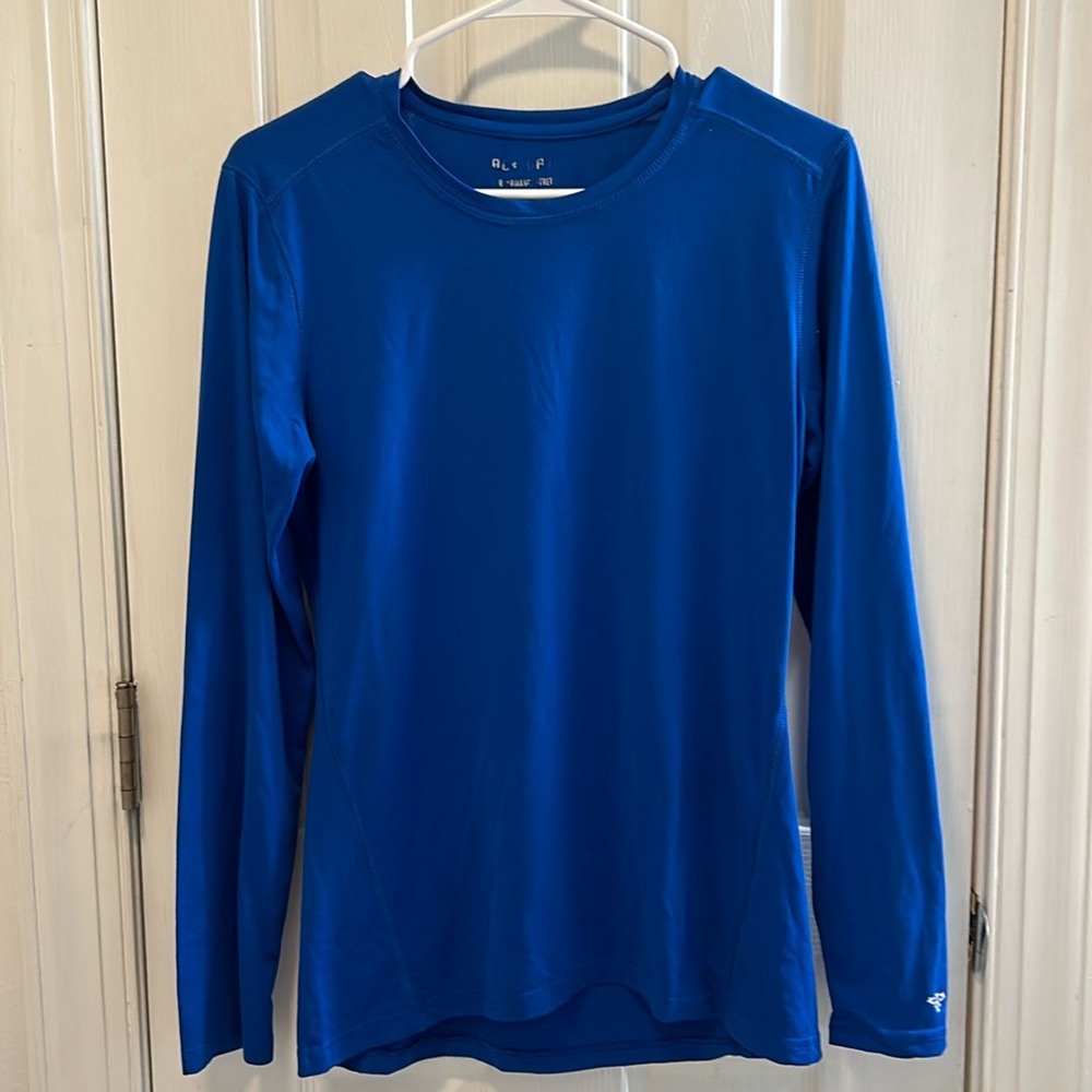 Med Couture performance stretch long sleeve under scrub shirt